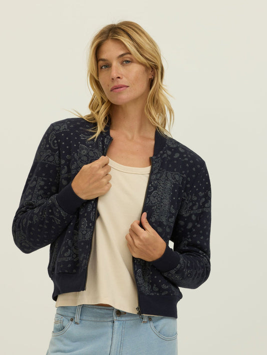 Maida Paisley Jacket