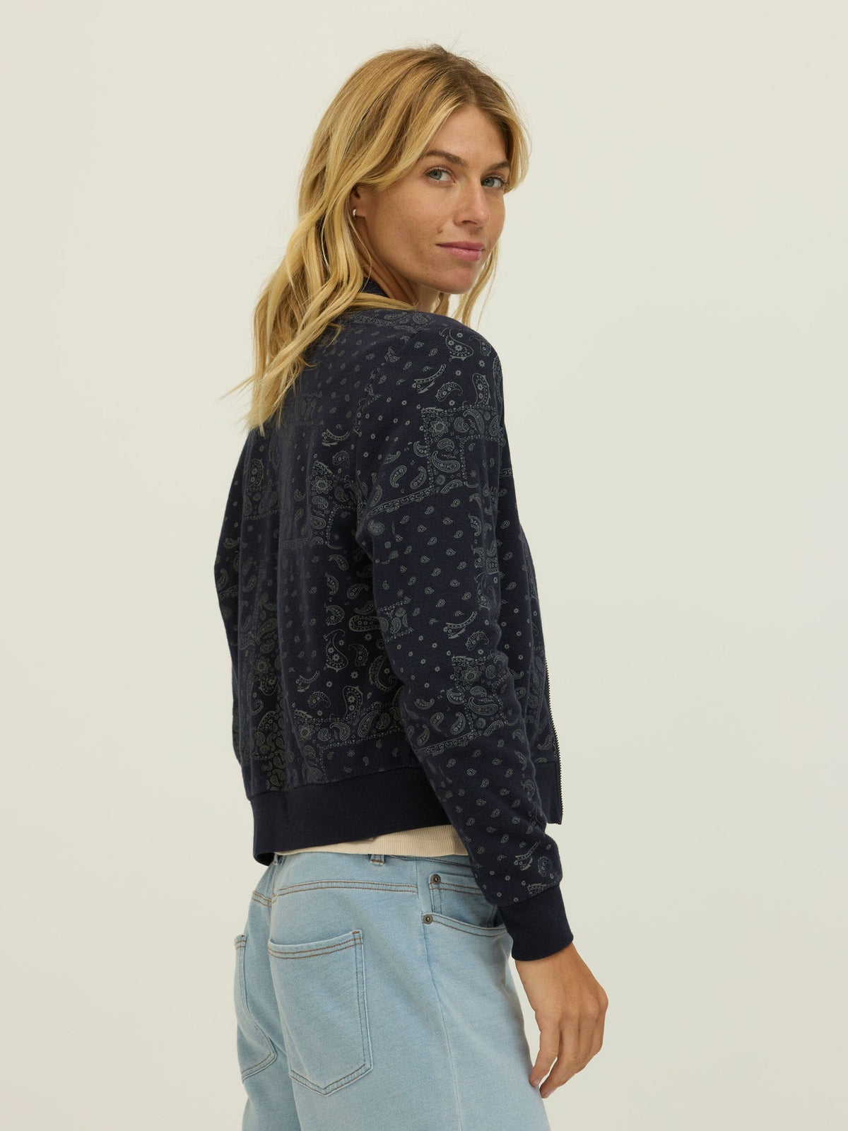 Maida Paisley Jacket