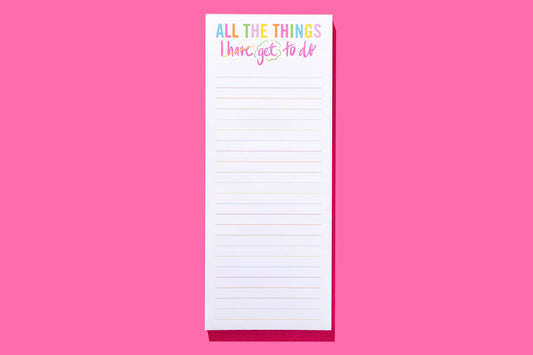 All The Things Pad