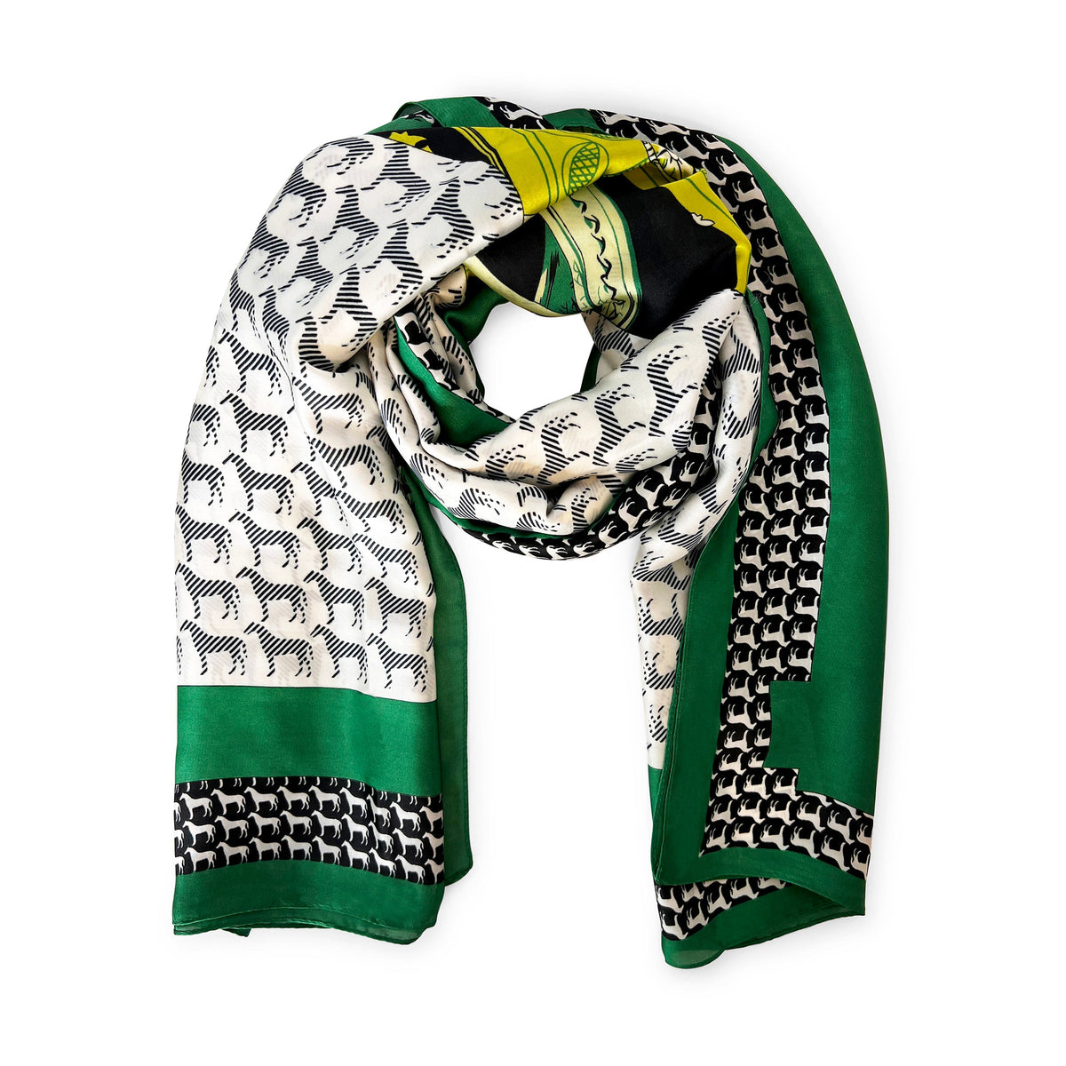 Reversible Colorful Scarf