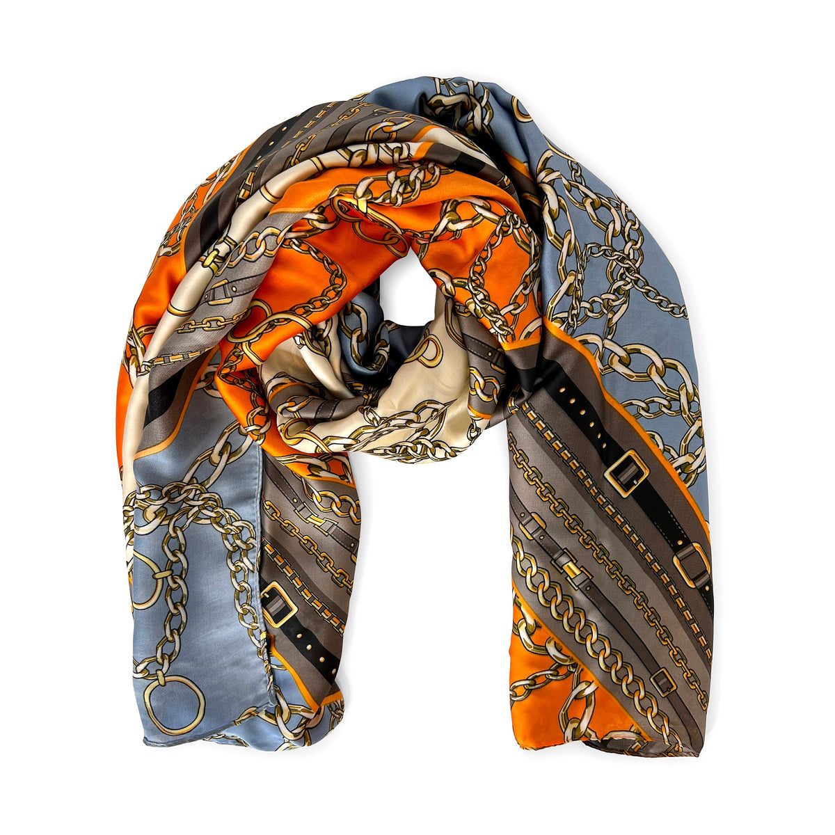 Reversible Colorful Scarf