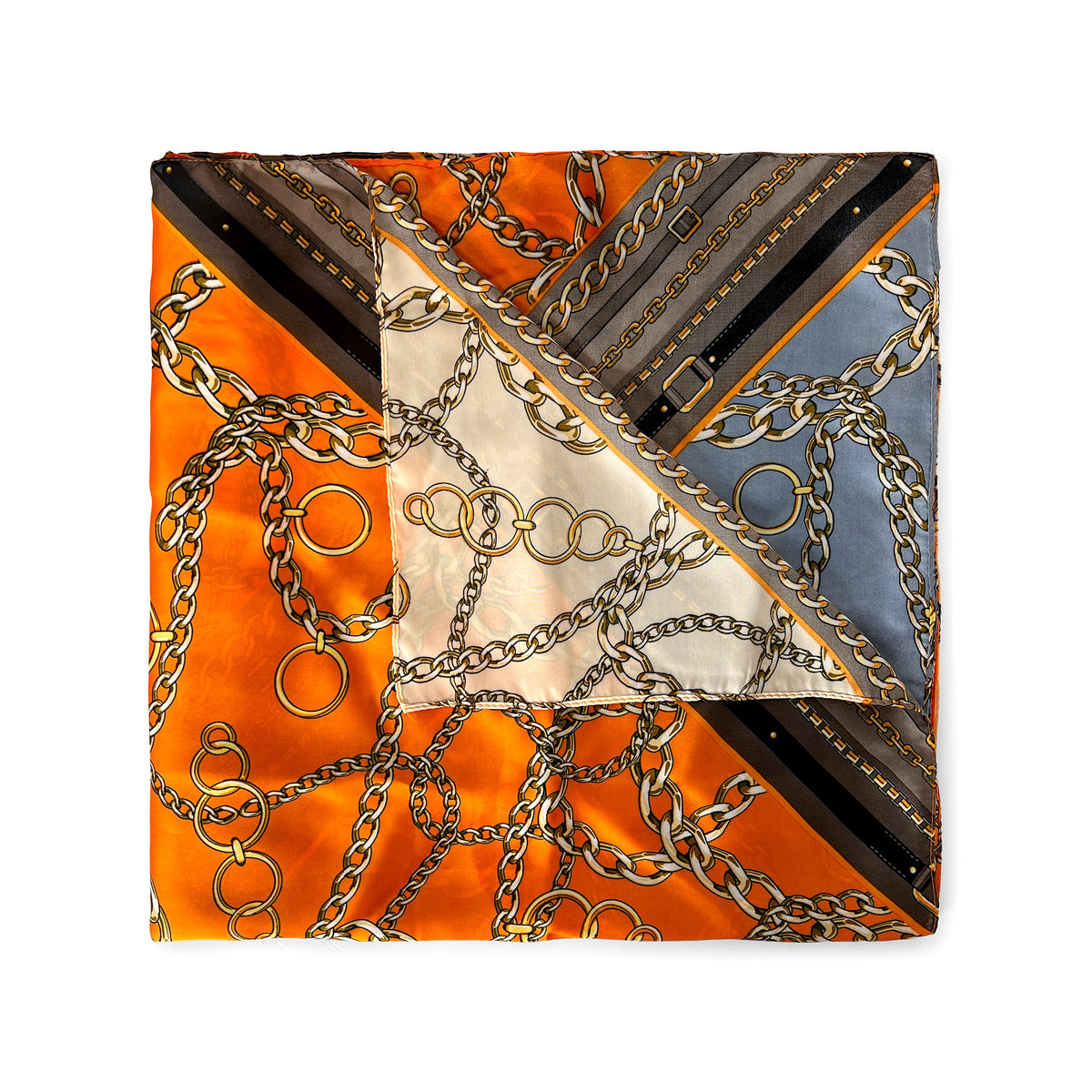 Reversible Colorful Scarf