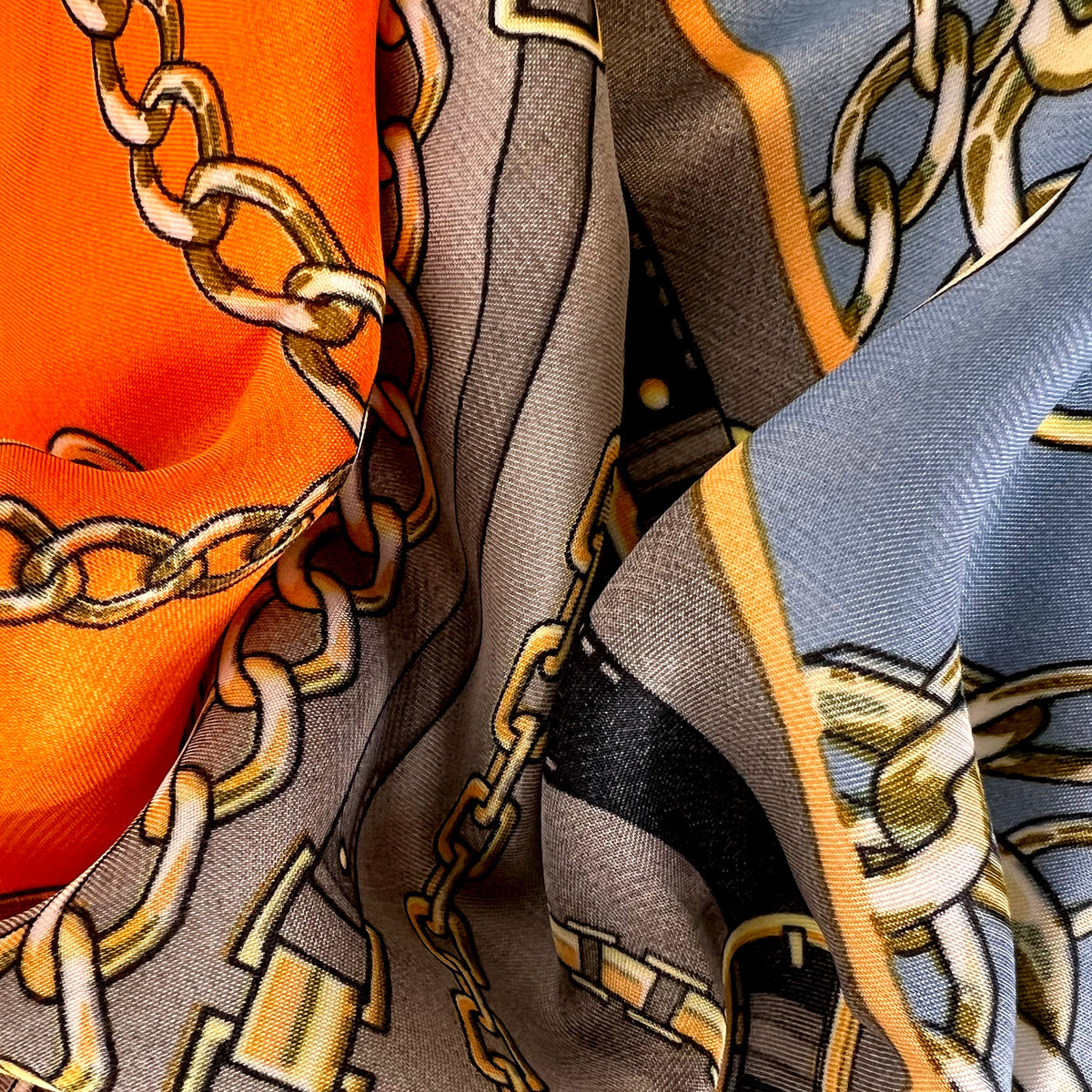 Reversible Colorful Scarf