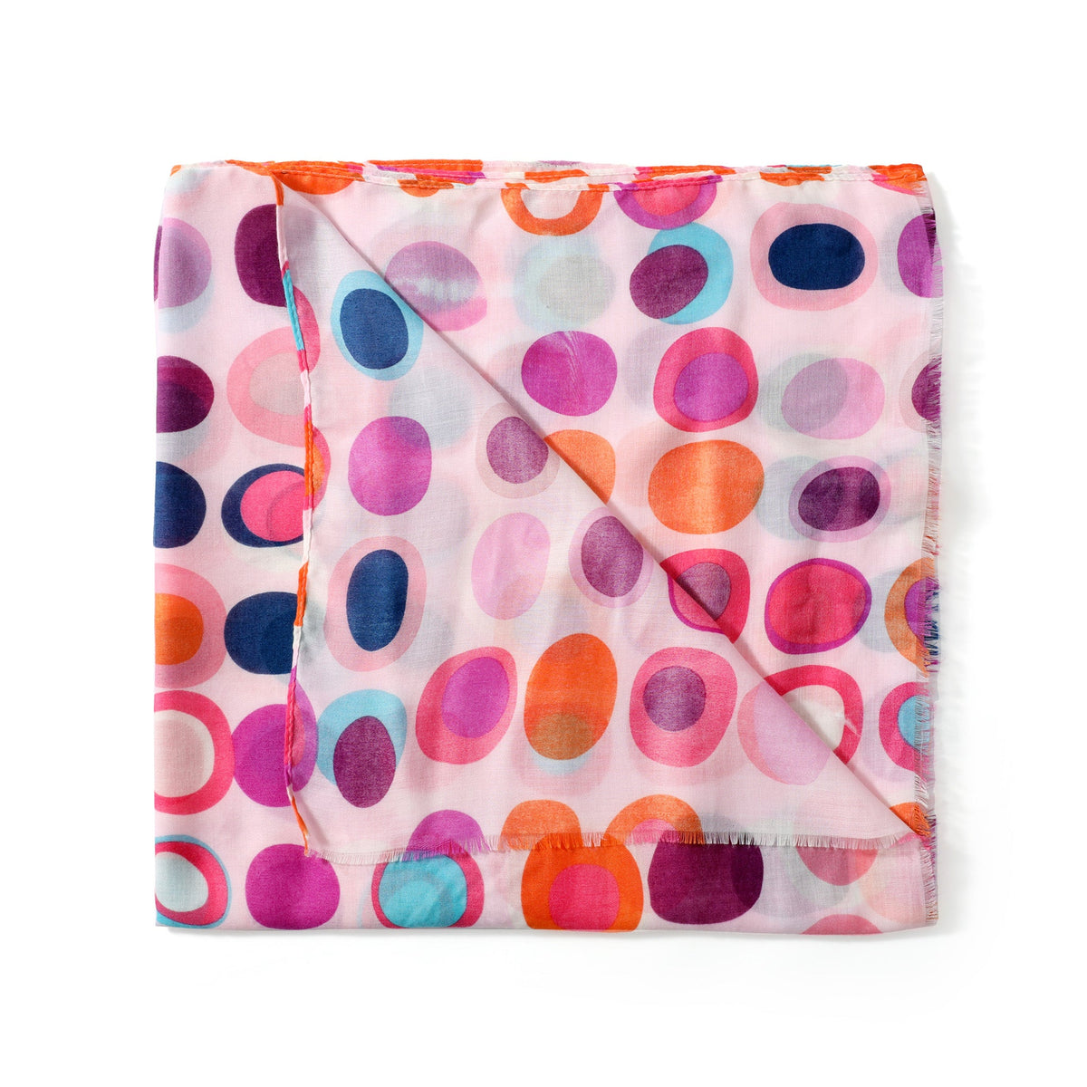 Reversible Colorful Scarf