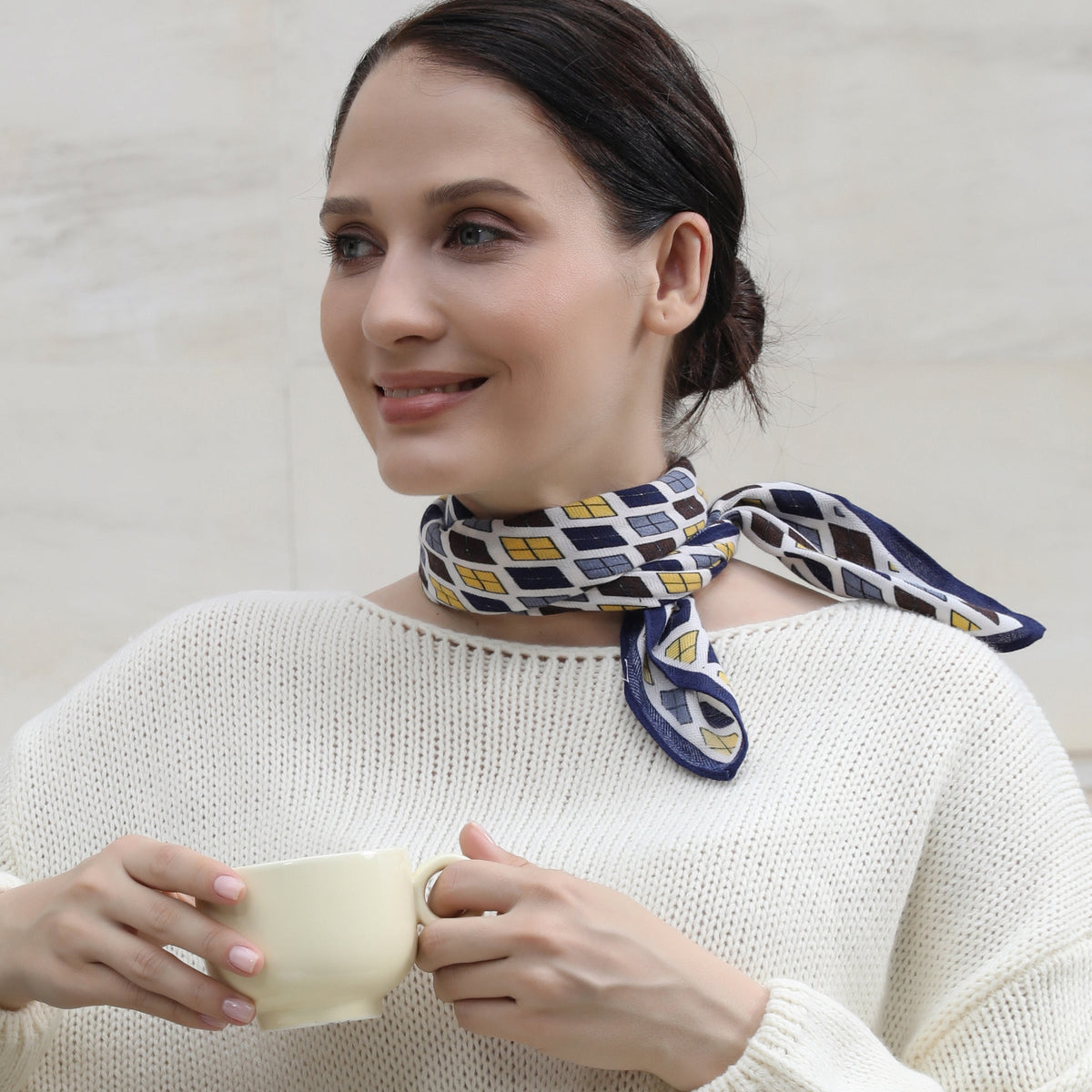 Silk Neck Scarf