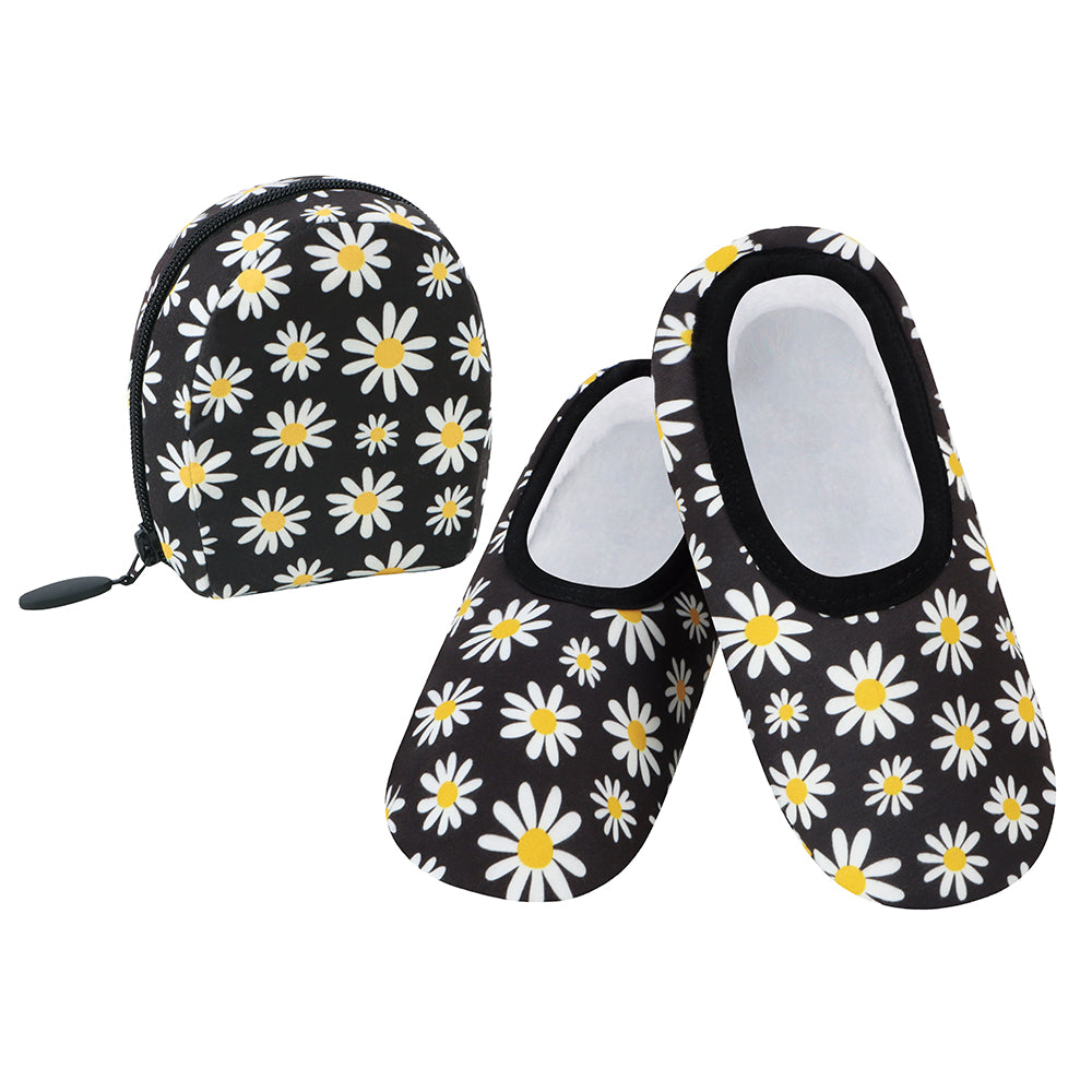 Snoozies Foot Covers with Pouch