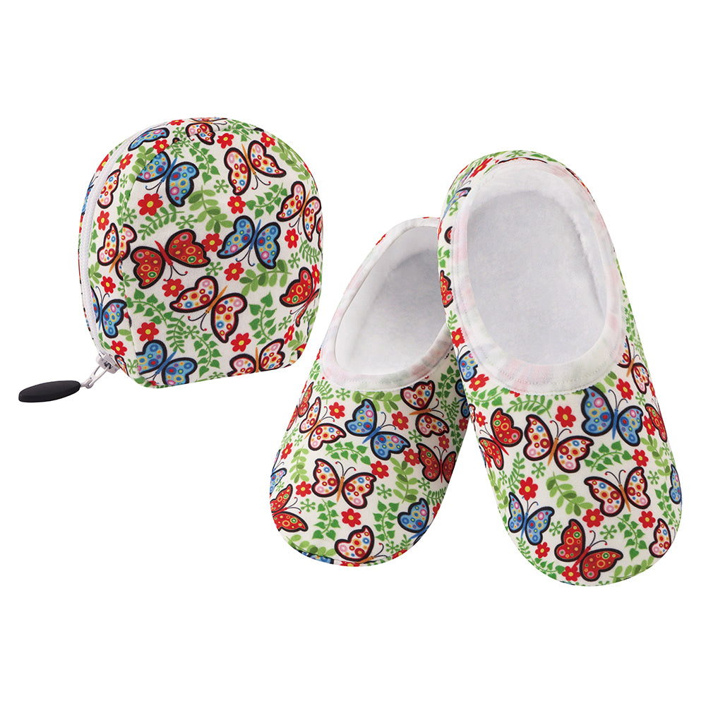 Snoozies Foot Covers with Pouch