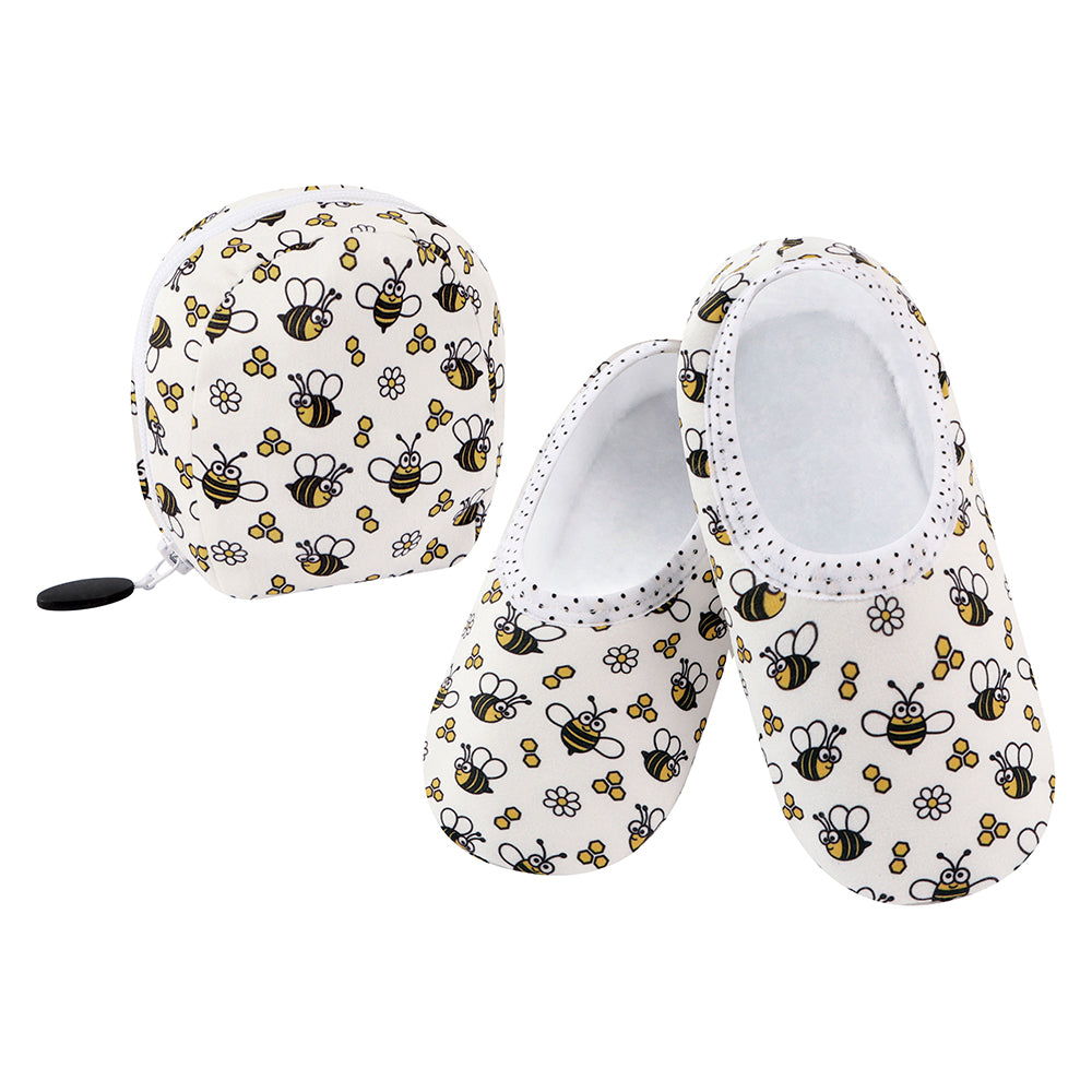 Snoozies Foot Covers with Pouch
