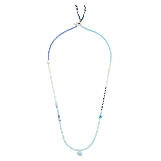 Mixed Media Wrap Bracelet/Necklace