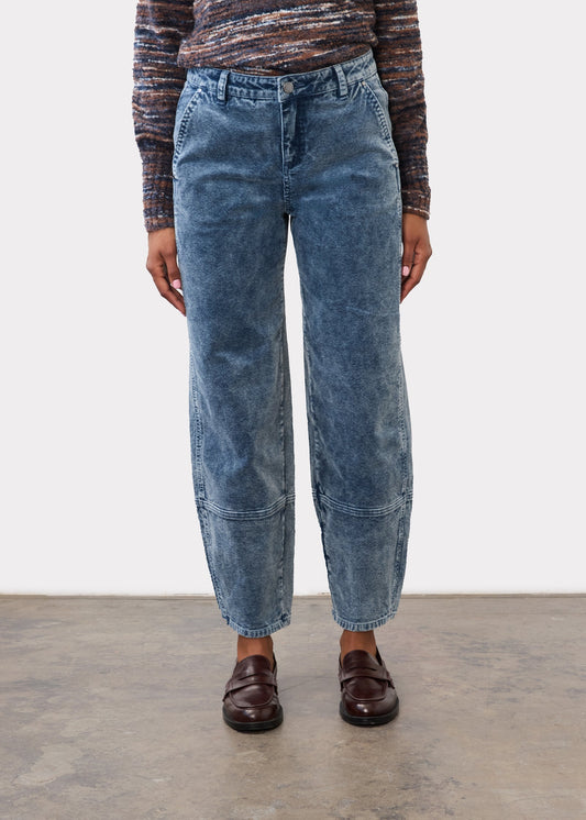 Corduroy Barrel Ankle