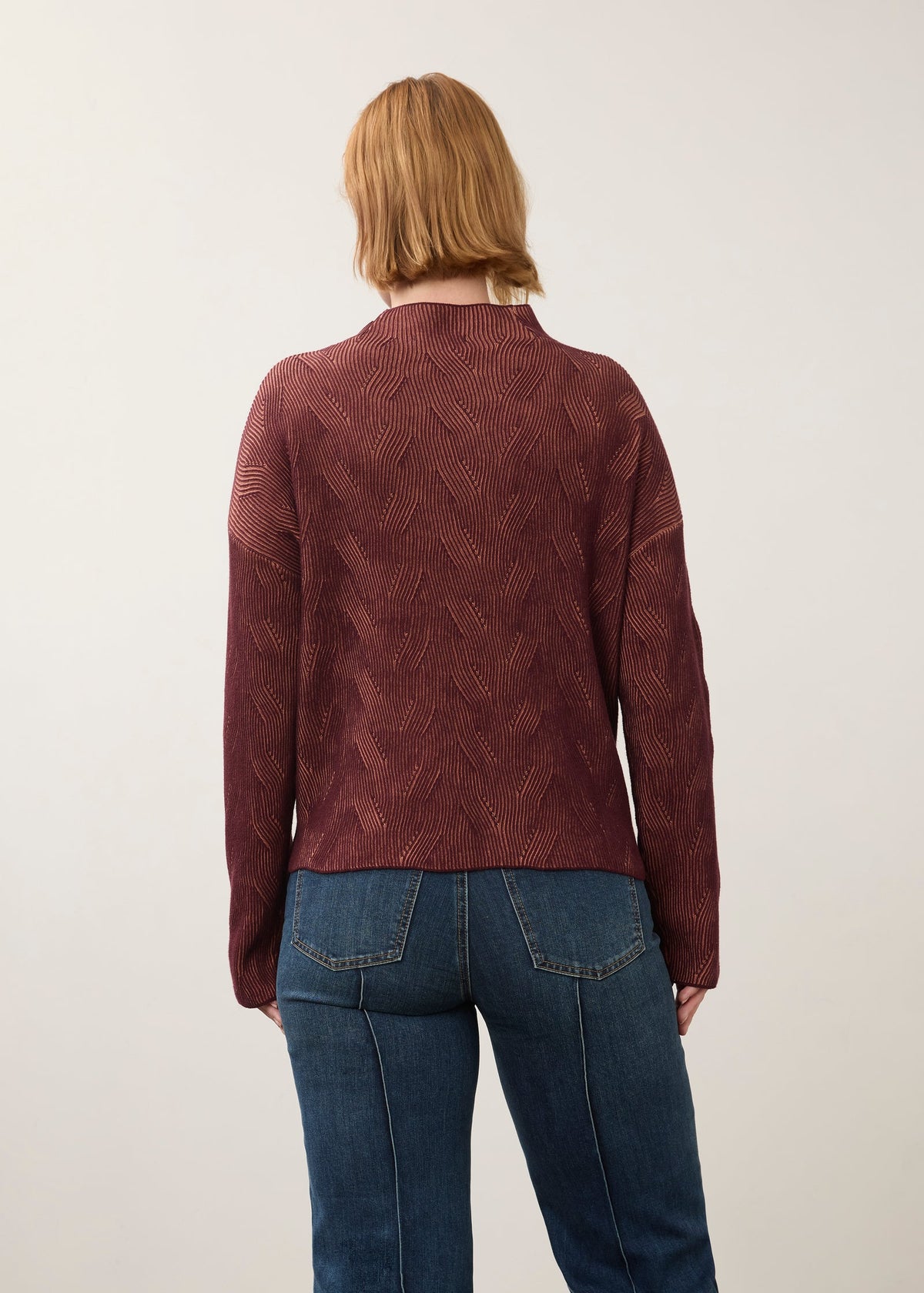 Fig Blush Sweater