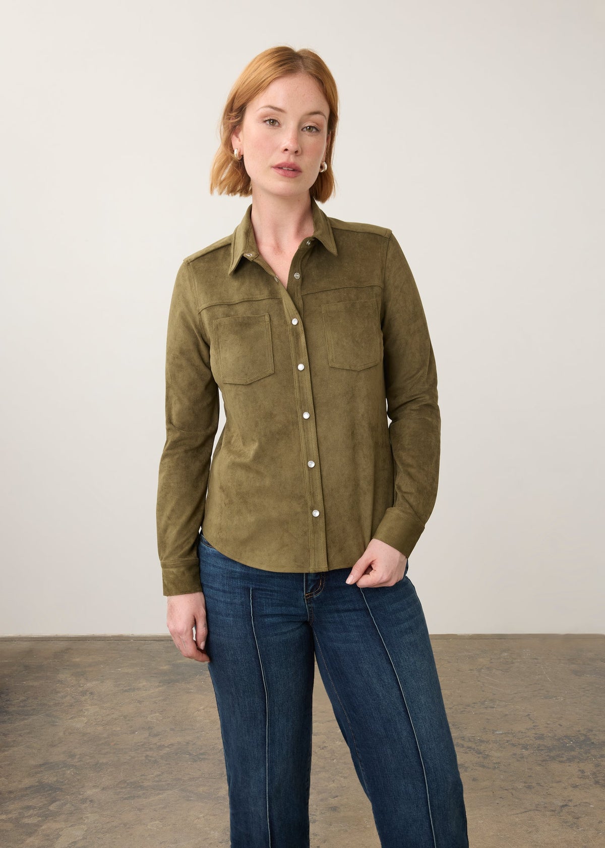 Suede Shirt