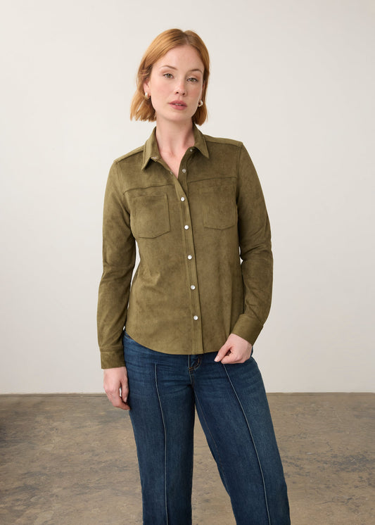 Suede Shirt