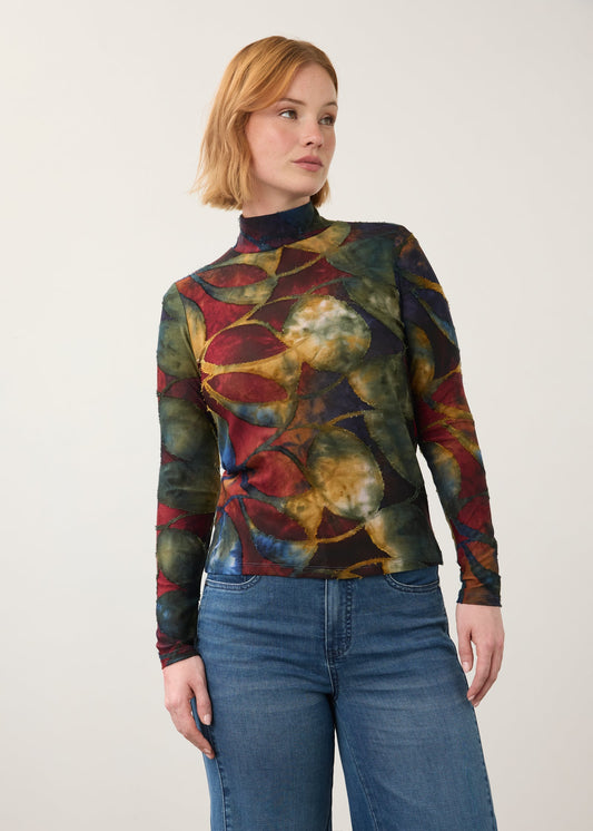 Autuminal Mock Neck
