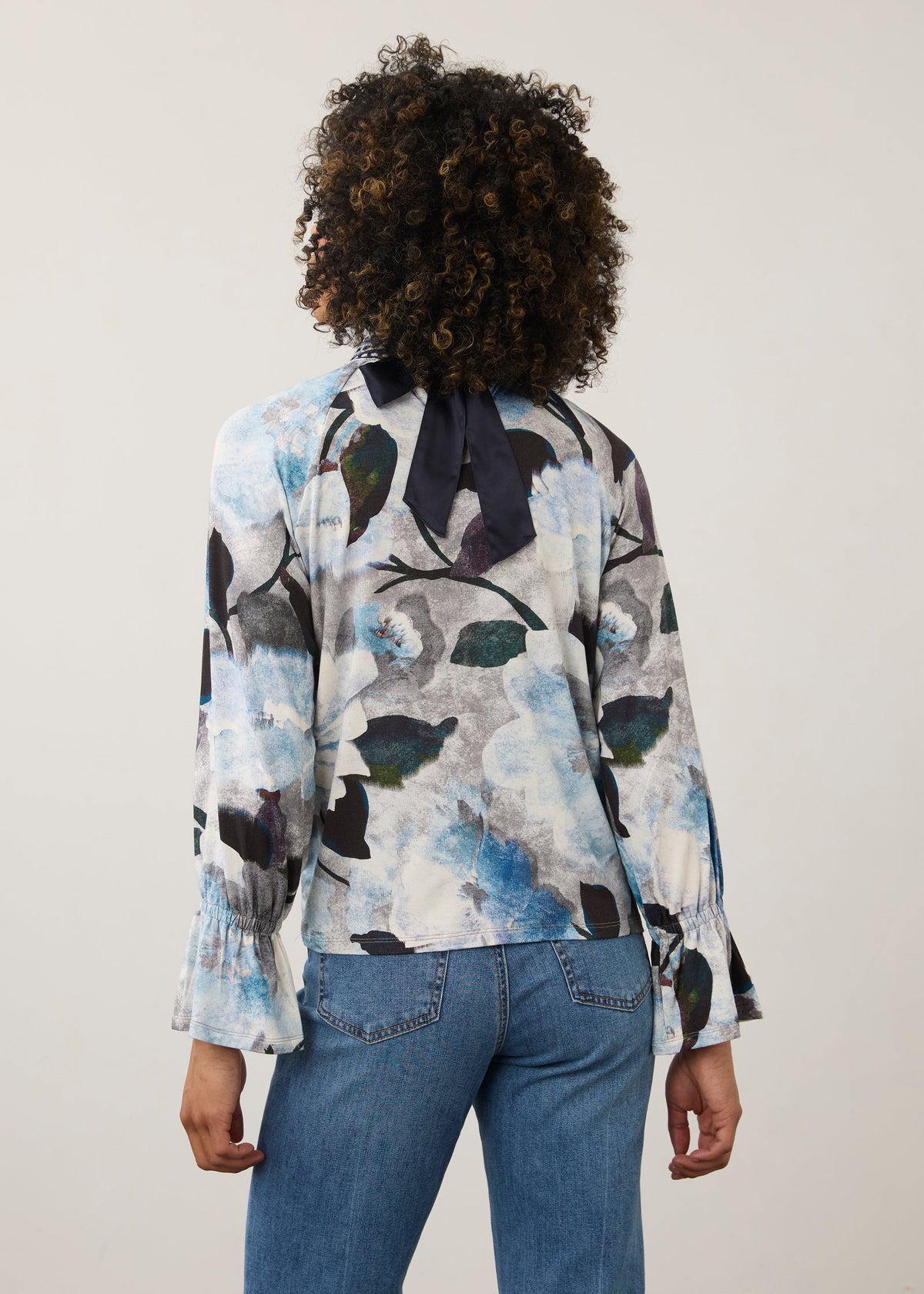 Bow Back Neck Top