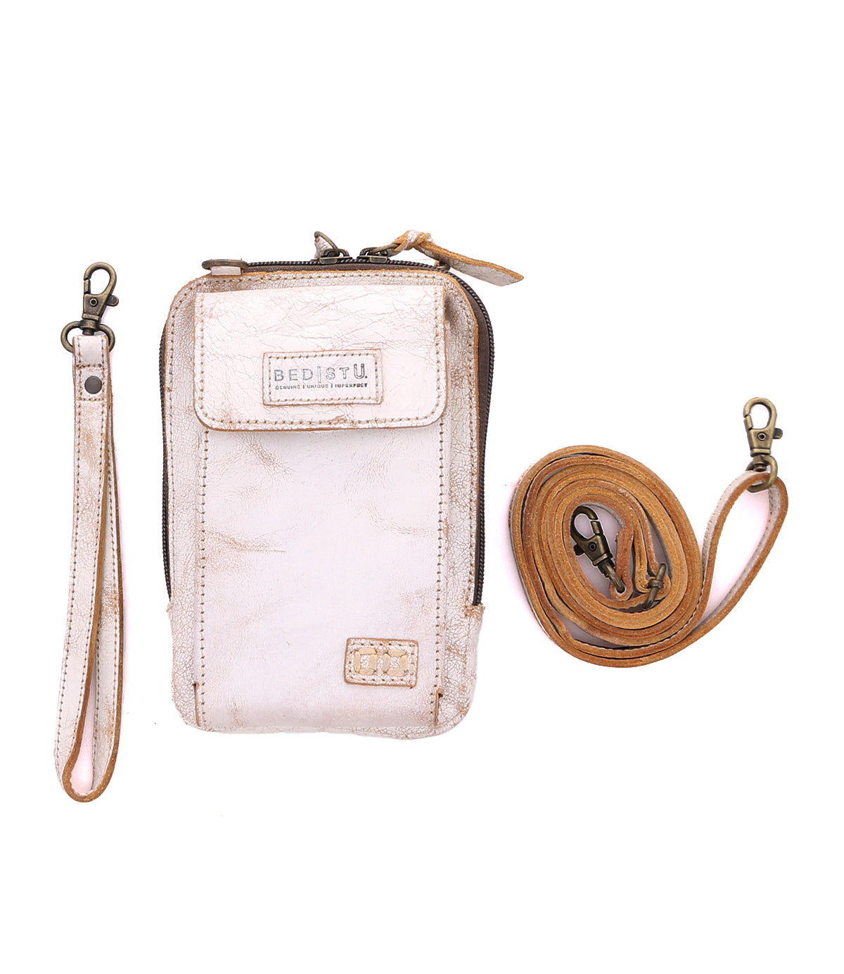 bedstu purse, beige purse, crossbody