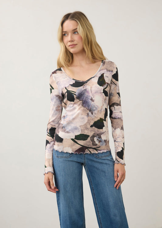 Winter Taupe Long Sleeve