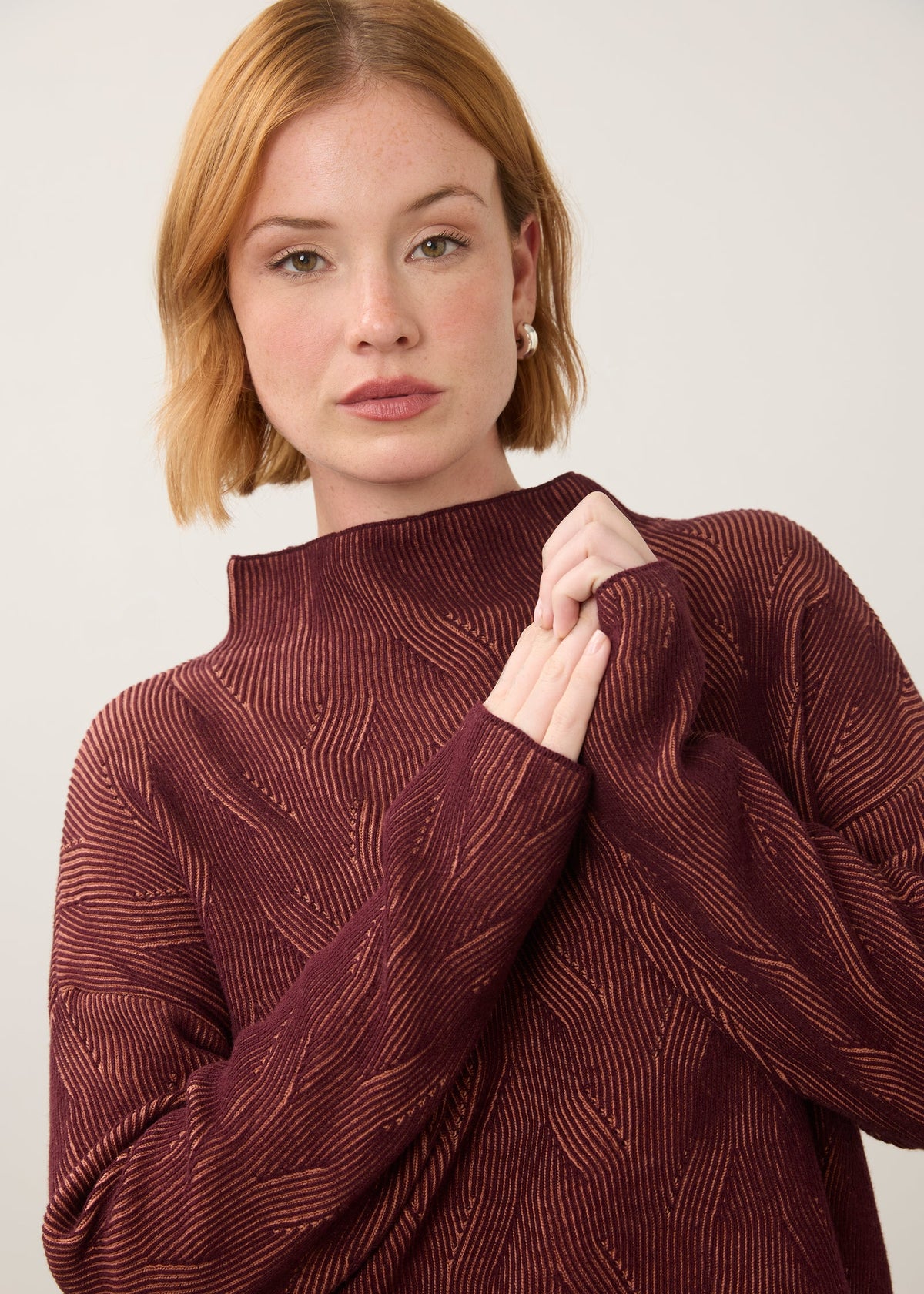 Fig Blush Sweater