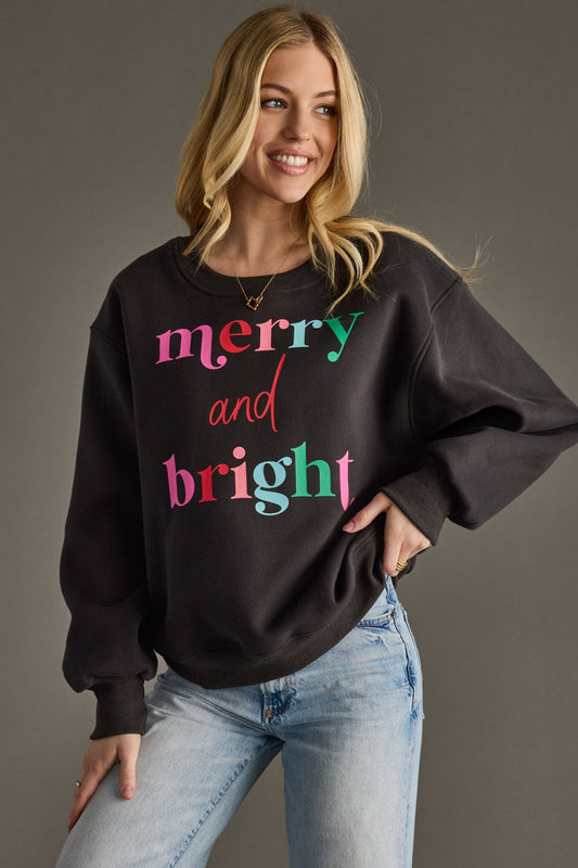 Merry & Bright Sweatshirt