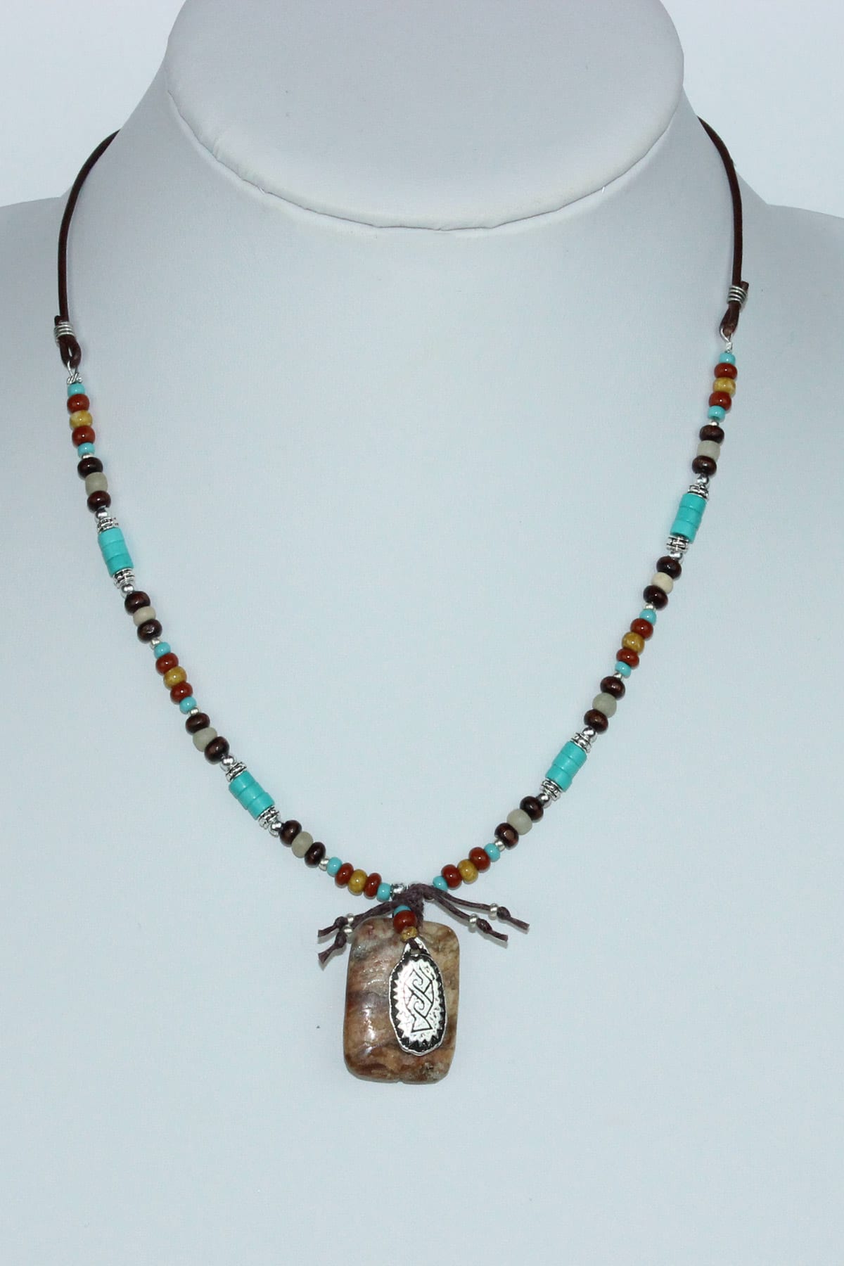 Jasper Trail Necklace