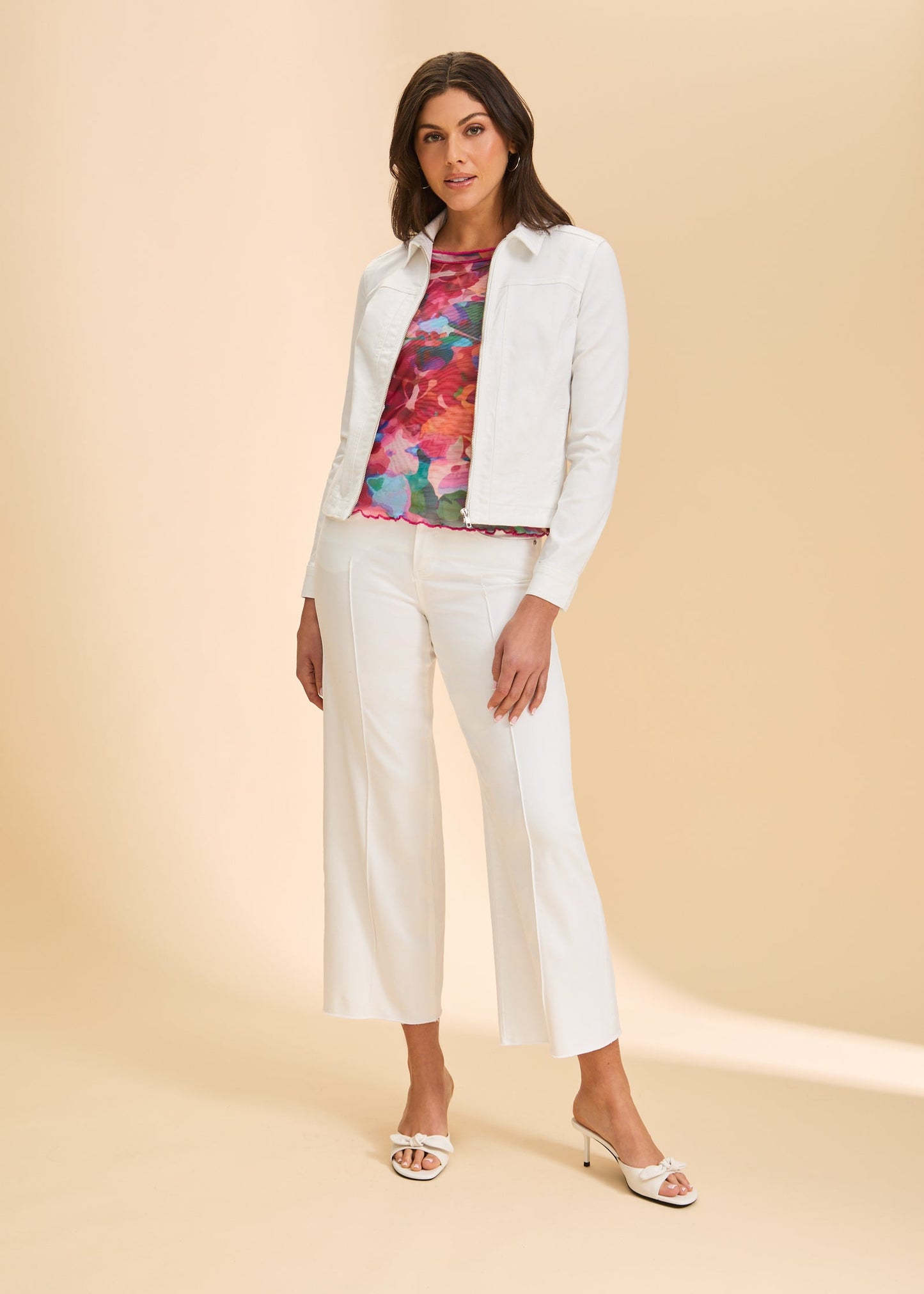 Zip Front Jacket