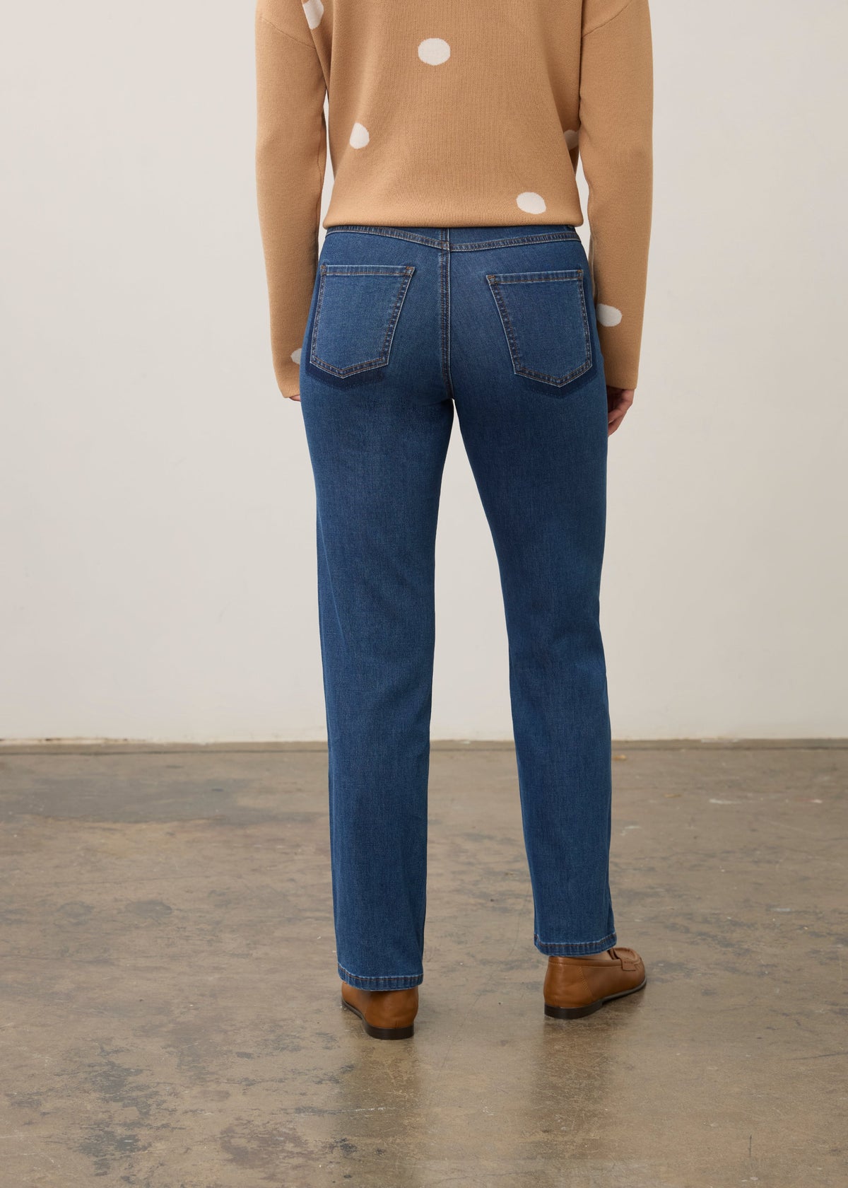 Christina Straight Denim