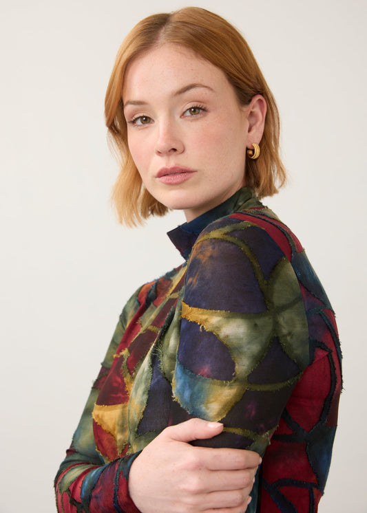 Autuminal Mock Neck