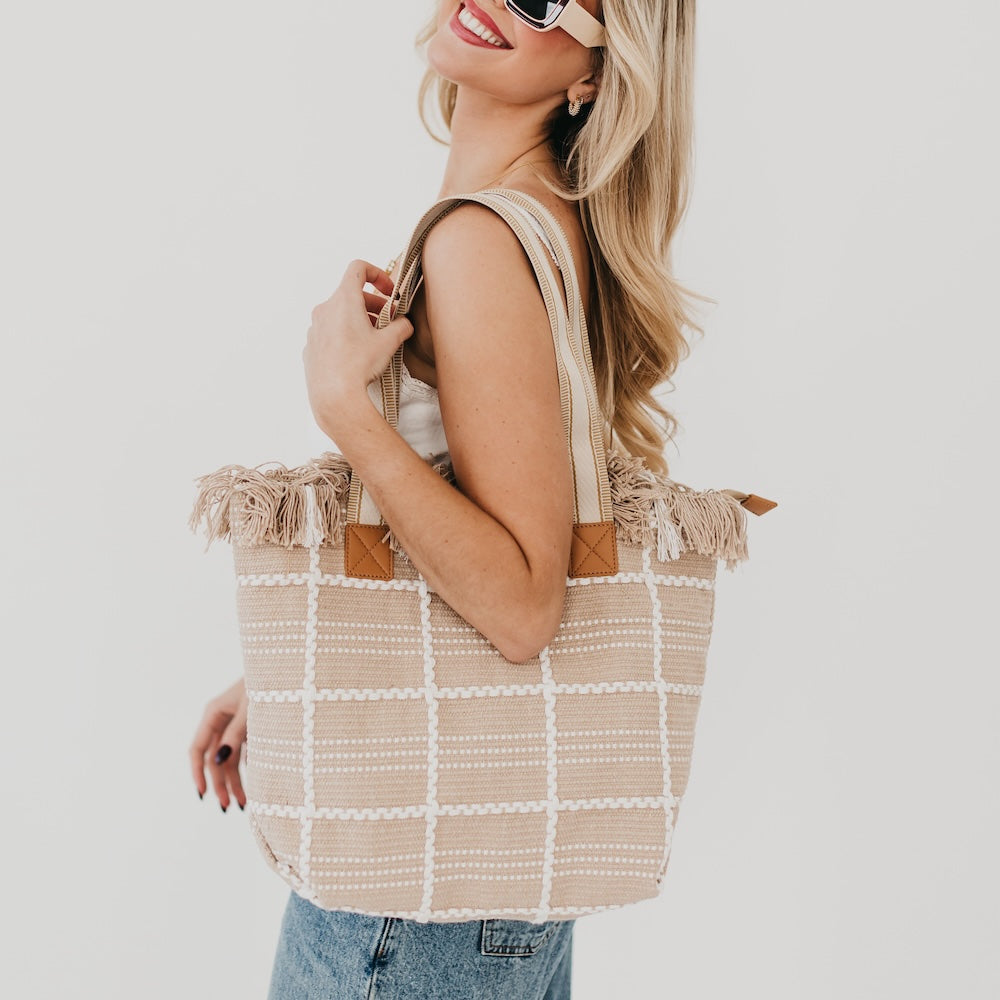 Fae Fringe Tote