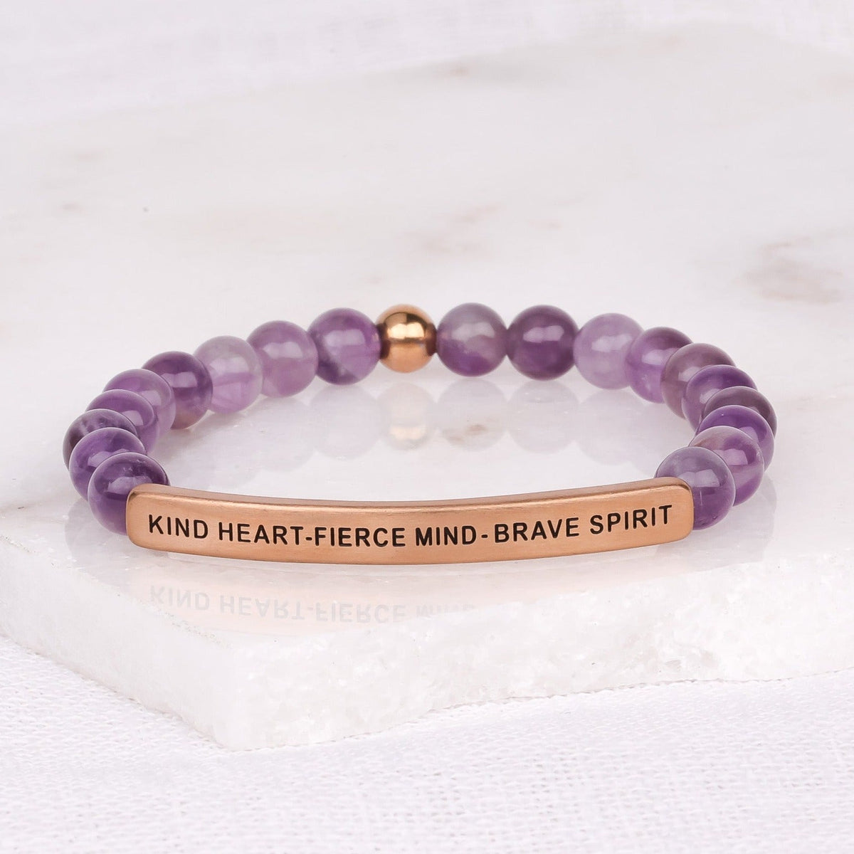 Kind Heart - Fierce Mind - Brave Spirit
