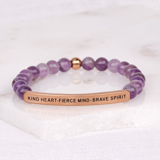 Kind Heart - Fierce Mind - Brave Spirit