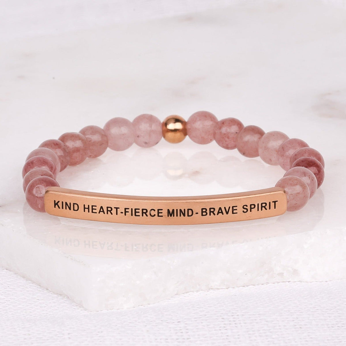Kind Heart - Fierce Mind - Brave Spirit