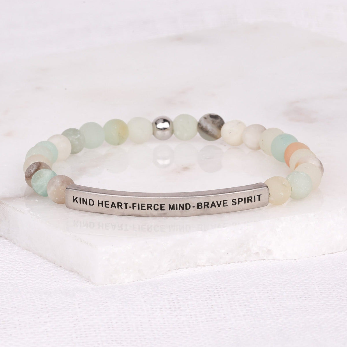 Kind Heart - Fierce Mind - Brave Spirit