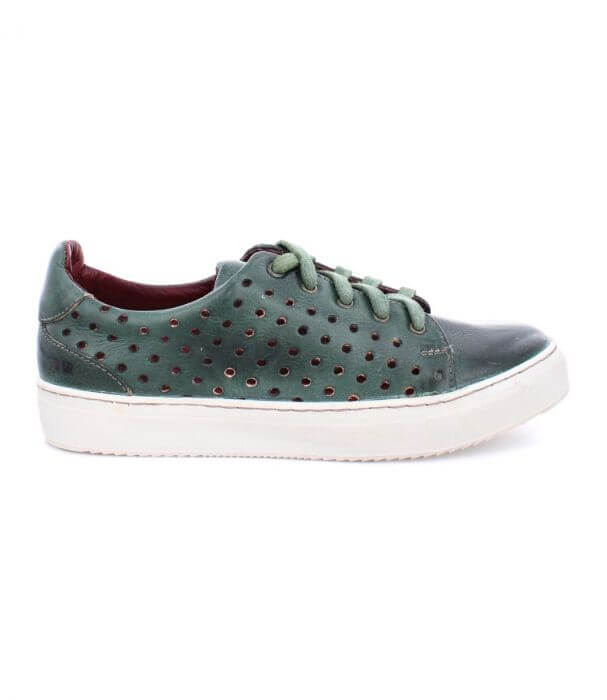 Bedstu shoes, green shoes, lyne