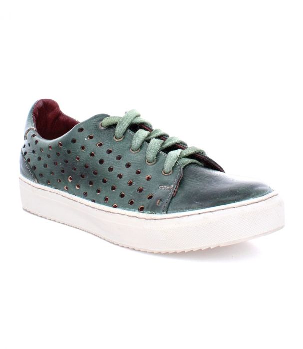 Bedstu shoes, green shoes, lyne