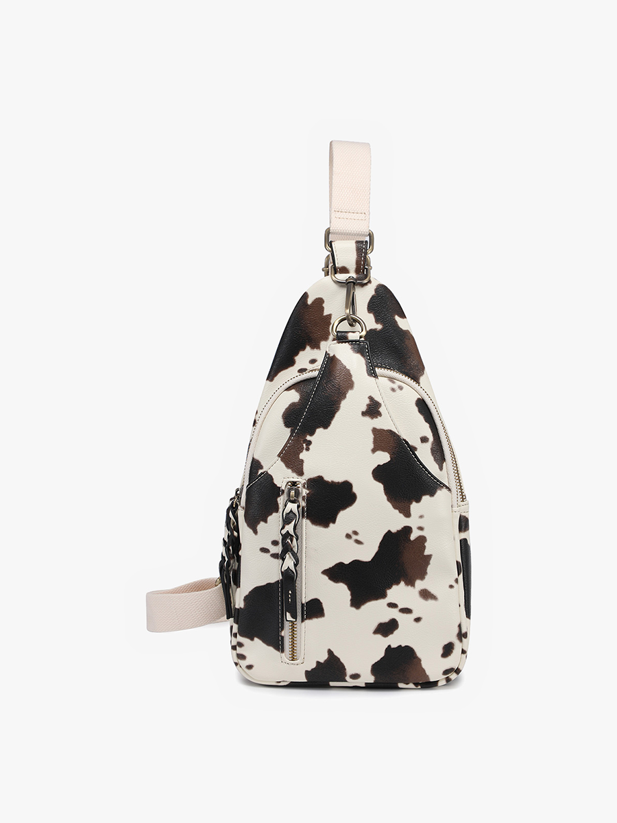 Nikki Vegan Sling Bag