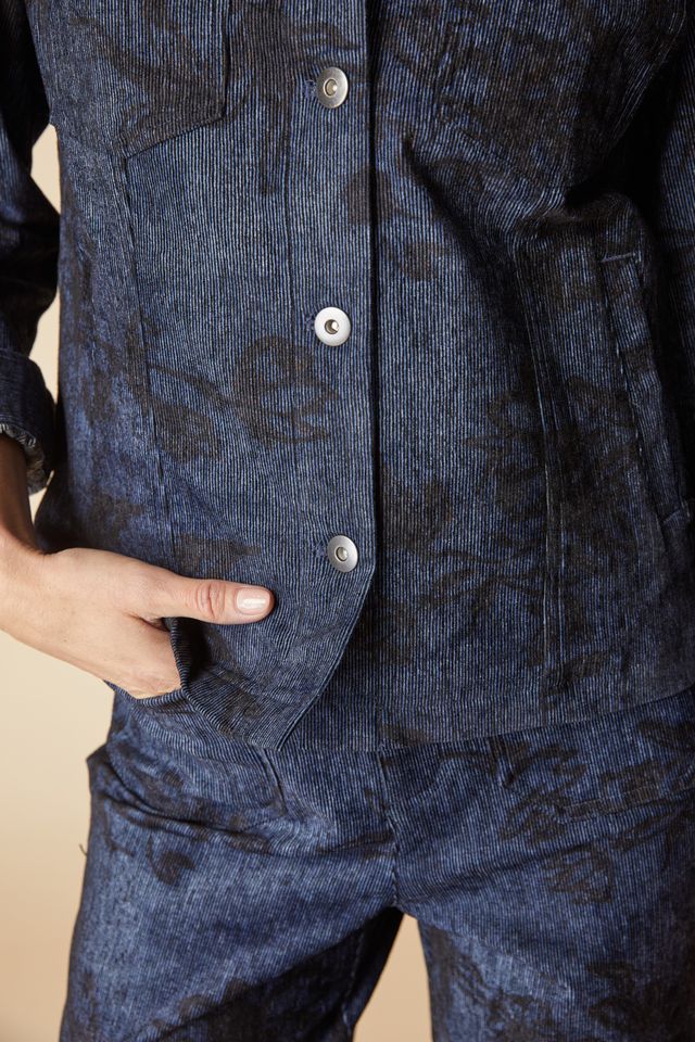 Cord Boyfriend Jacket