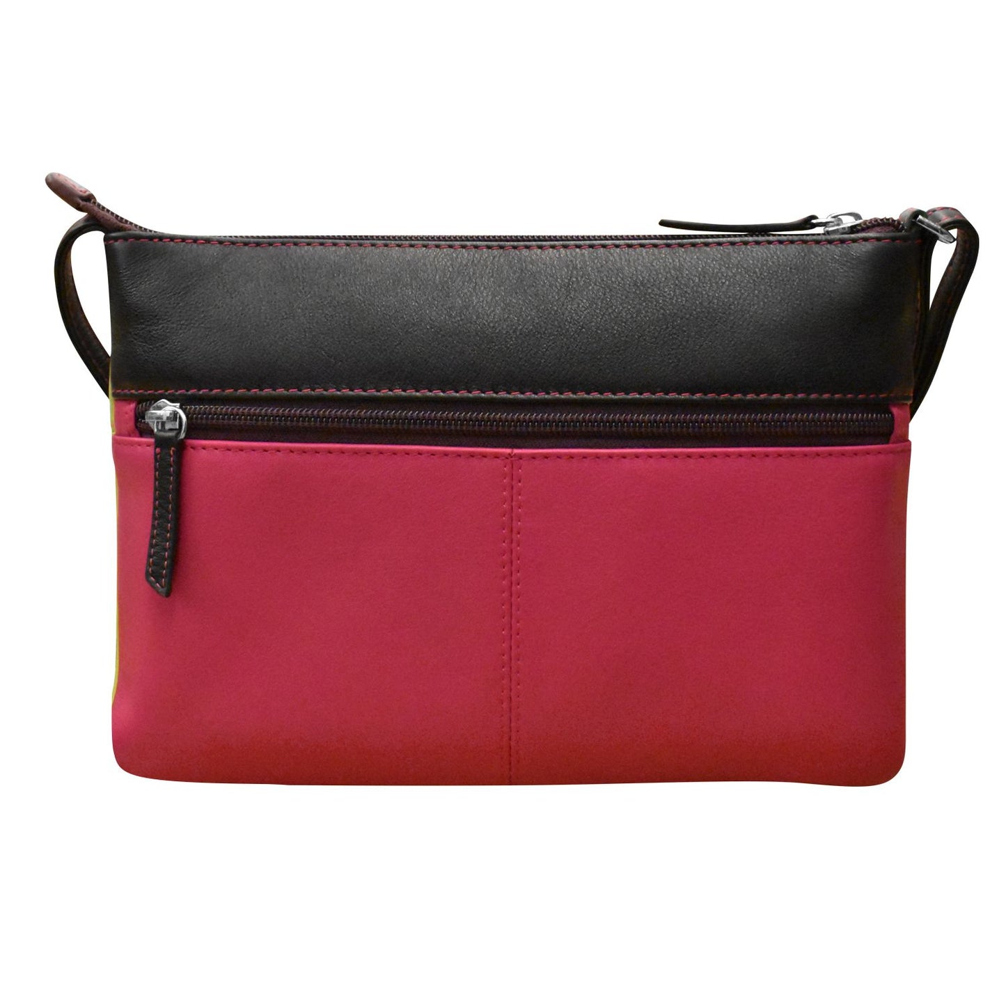 Double Zip Crossbody