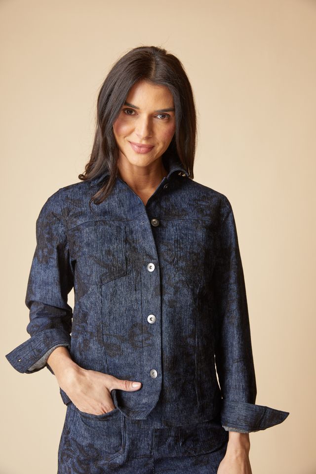 Cord Boyfriend Jacket