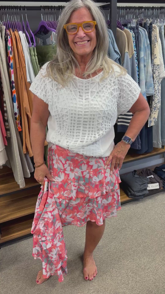 Tiered Skort