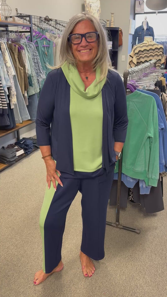 Two-Tone Top