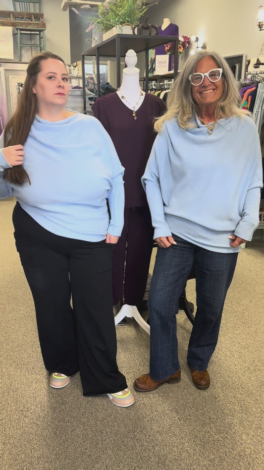 Asymmetrical Sweater