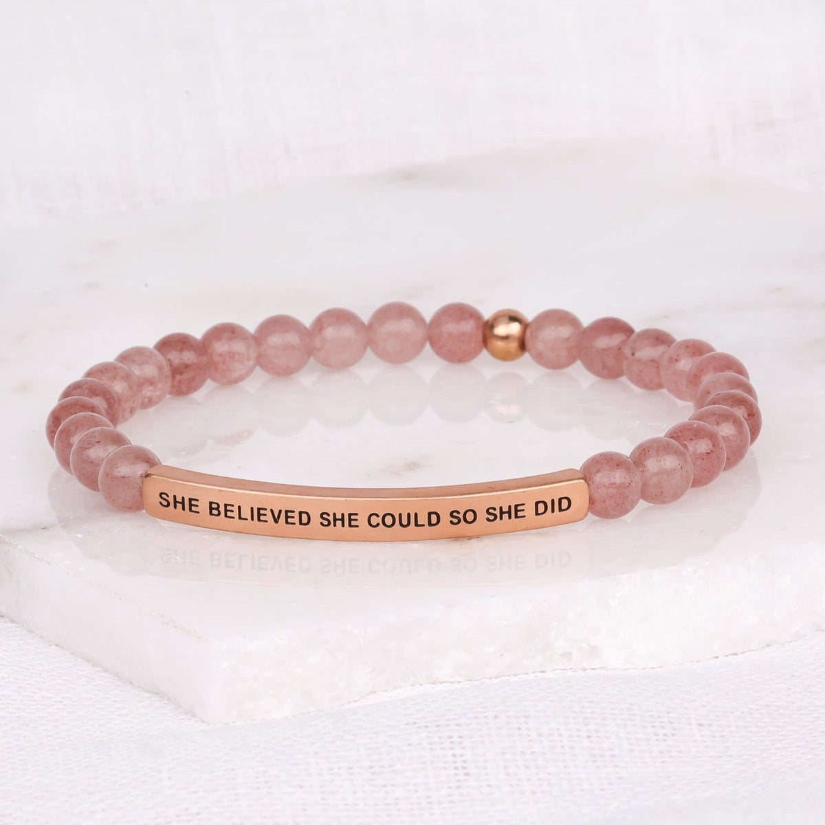 She Believed She Could So She Did
