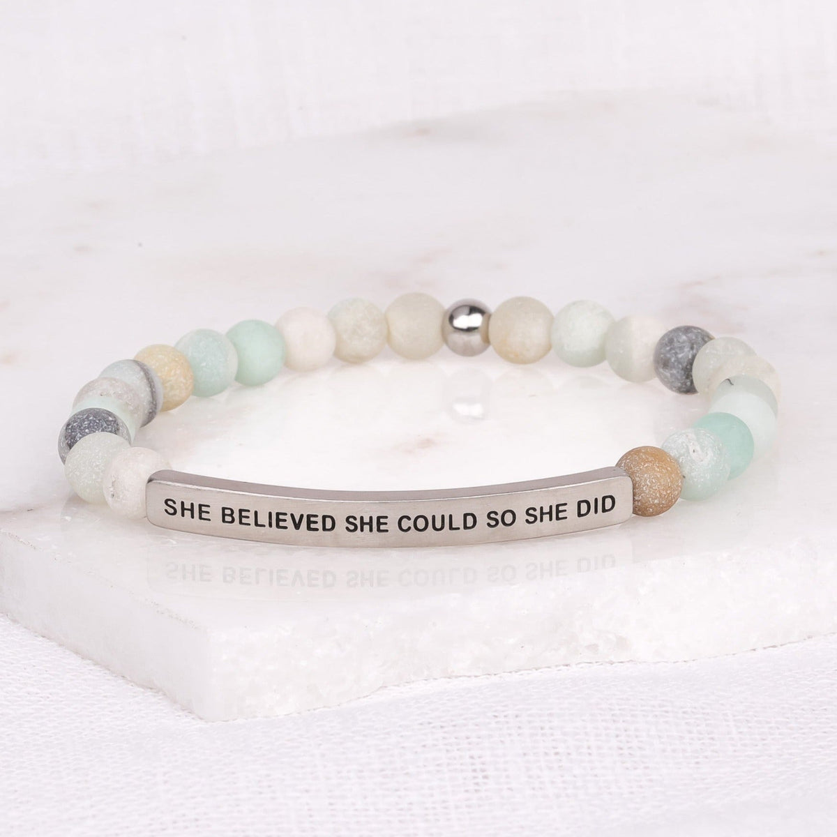 She Believed She Could So She Did