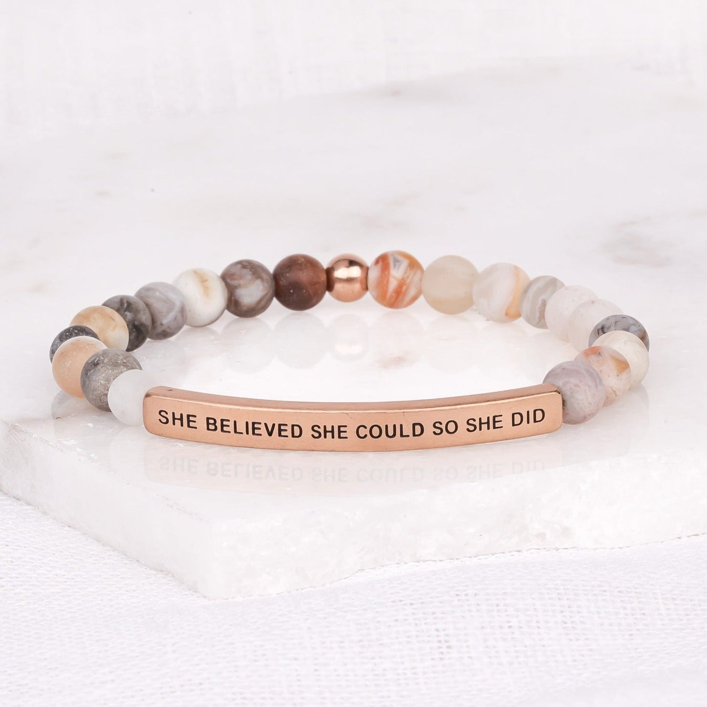 She Believed She Could So She Did
