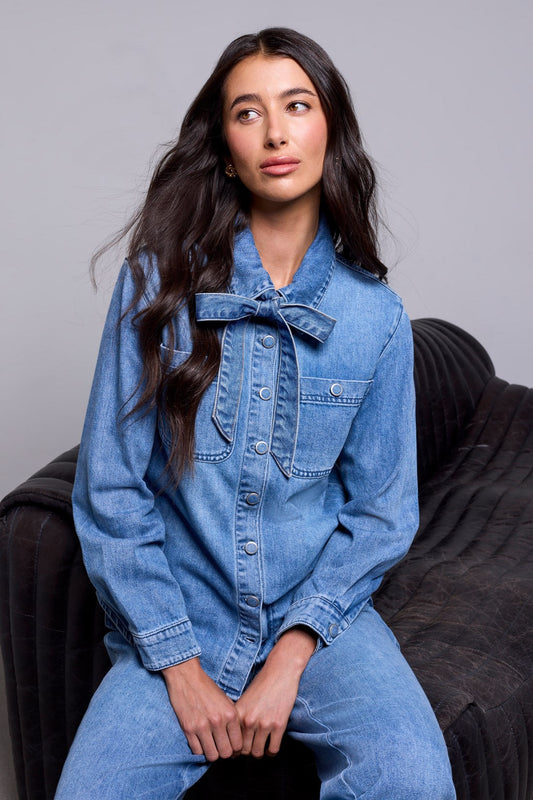 Denim Shirt