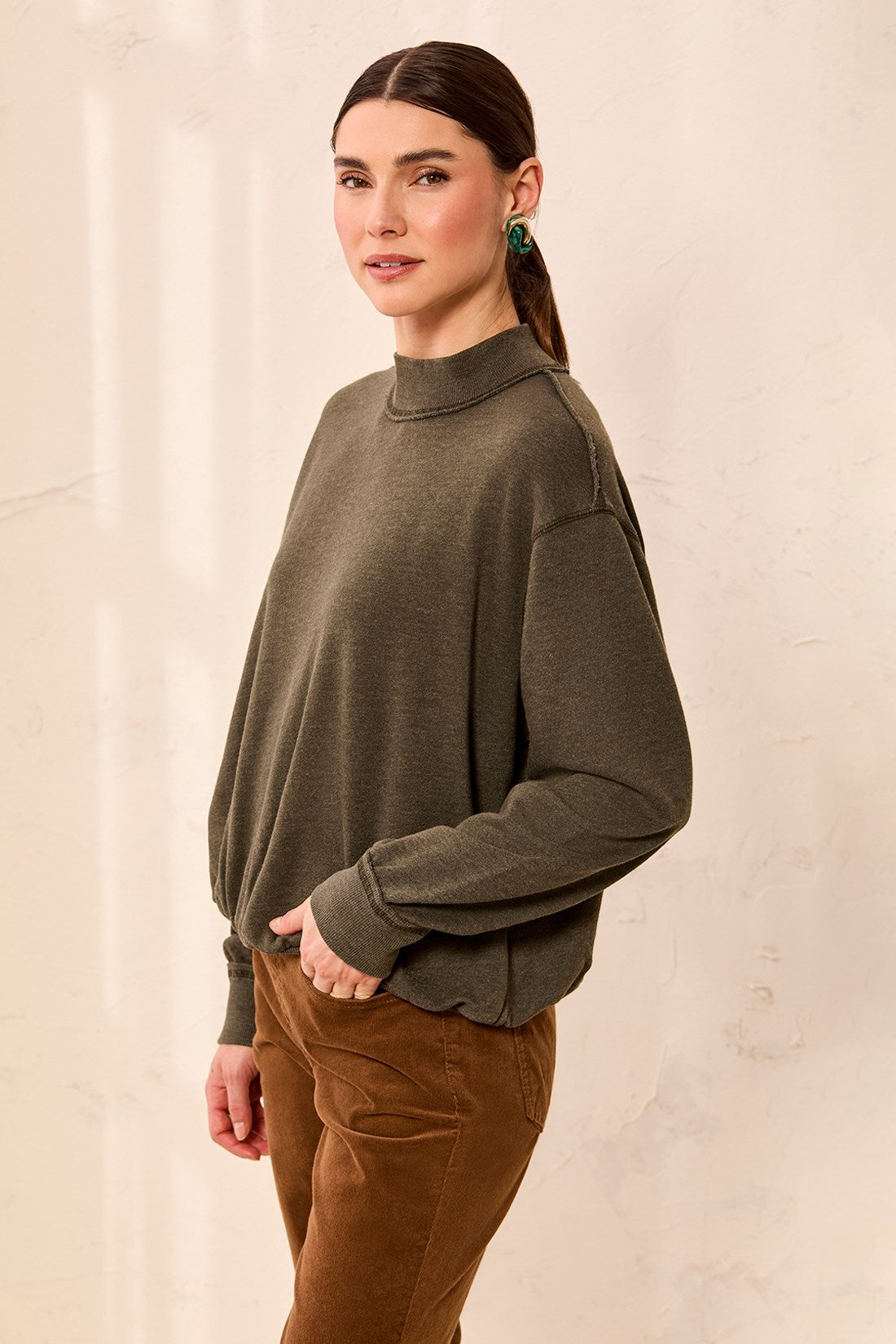 Bubble Crew Neck