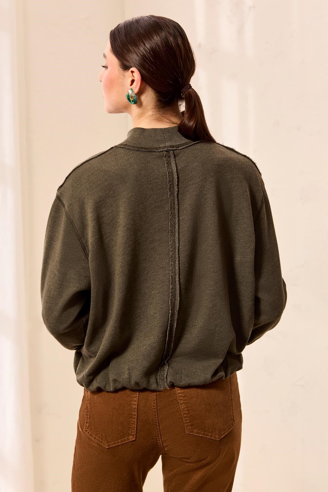 Bubble Crew Neck