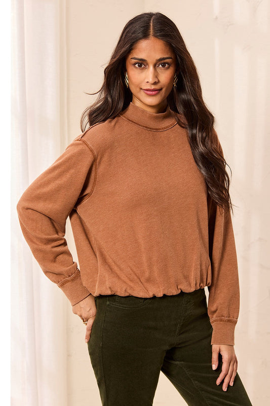 Bubble Crew Neck