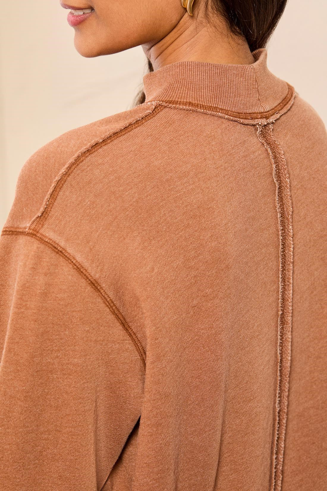 Bubble Crew Neck