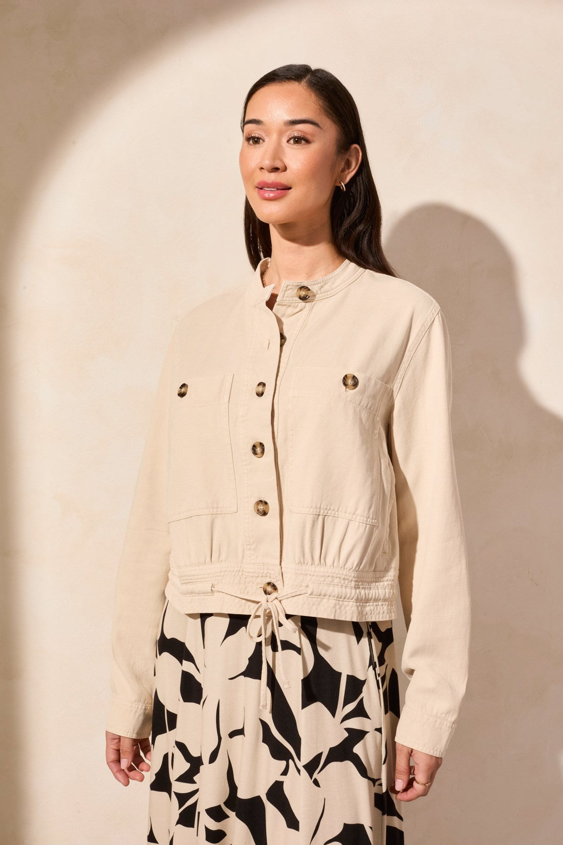 Button Front Jacket